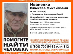 66-летний мужчина уехал на велосипеде с собакой и бесследно исчез на Кубани 
