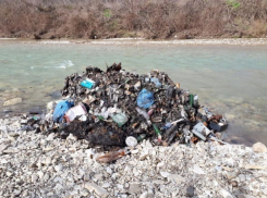 Уверенность в безнаказанности позволяет выбрасывать мусор на берег родственникам чиновников Краснодарского края