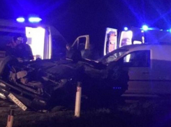 На трассе Краснодар-Ейск произошло смертельное ДТП