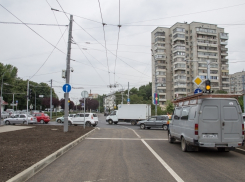 На Старокубанском кольце Краснодара отключили светофоры