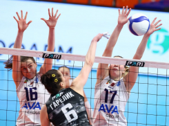 Волейболистки краснодарского «Динамо» проиграли «Ленинградке» и не попали в плей-офф чемпионата страны