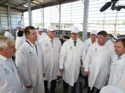 Депутаты ЗСК в Каневском районе ознакомились с применением новых технологий в сельском хозяйстве