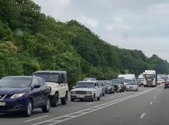 Прогноз погоды победил пробки из Краснодара к морю