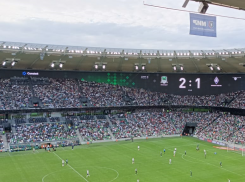 «Краснодар» - «Крылья Советов» - 2:1. Подробности победы «черно-зеленых» над гостями из Самары