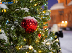 В Краснодарском крае потратили миллионы на украшения к Новому году вопреки требованию губернатора 