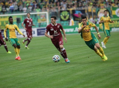 «Кубань» проиграла «Рубину» с минимальным счетом