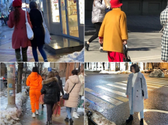  Старушка в яркой шляпе и «местный итальянец» в трамвае: как устроена уличная мода в Краснодаре 