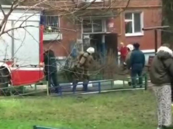 Краснодарец сгорел во время пожара в своей квартире