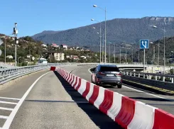 В Краснодарском крае построят трассу Джубга - Сочи за 1,4 трлн рублей
