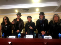 Музыка и любовь помогают нам оставаться в форме! – группа Scorpions 