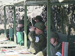 В Краснодарском крае проходят крупные военные учения