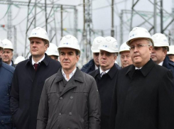  Новую подстанцию открыли в Краснодаре 