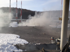 На нефтебазе Кубани произошел взрыв