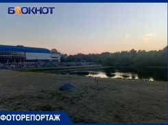 В Краснодаре уничтожили бассейны на центральном пляже