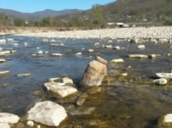 В реке Туапсе обнаружена авиабомба времен войны