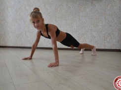 Восьмилетняя жительница Кубани установила абсолютный мировой рекорд по отжиманиям 