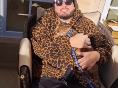 Располневшего Стаса Михайлова в леопардовой куртке спутали с Джиганом 