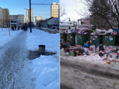 Власти Краснодара не смогли убрать снег и мусор, получив от налогоплательщиков миллиард рублей