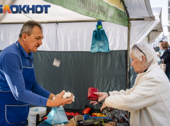 В Краснодаре на ярмарки выходного дня фермеры завезли продукты к новогоднему столу