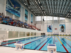 Дворец водных видов спорта открыли в Краснодаре