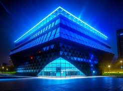 Нейросеть показала кинотеатр «Аврора» после реконструкции Сергеем Галицким