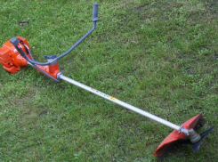 У пенсионера украли электрическую косилку