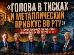 «Голова в тисках и металлический привкус во рту»: о чём вспоминают ликвидаторы Чернобыльской АЭС спустя 40 лет