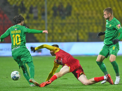 «Кубань» проиграла на выезде «Арсеналу» и по-прежнему находится на предпоследнем месте в Первой лиге