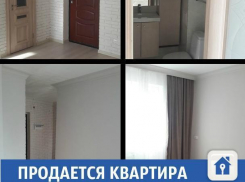 Недорогая квартира с хорошим ремонтом продается в Краснодаре