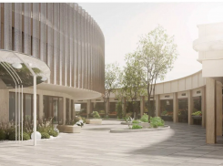 Фудкорты и детская зона: краснодарцам показали, как будет выглядеть после капремонта Сенной рынок 