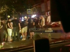 В Краснодаре иномарка насмерть сбила мужчину 