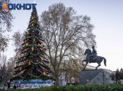 Движение в центре Краснодара перекроют на три дня из-за губернаторских ёлок