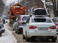 Из-за смертельной аварии под Краснодаром образовалась пробка