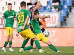 «Кубань» позволила «КАМАЗУ» легко «переехать» себя во втором туре чемпионата страны по футболу в Первой лиге