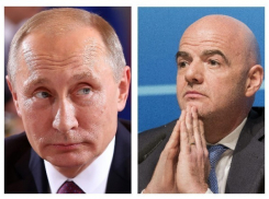 Путин 3 мая обсудит в Сочи готовность ЧМ-2018 и встретится с президентом ФИФА  Инфантино