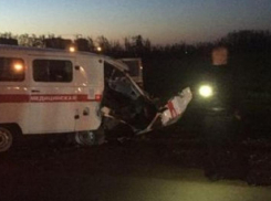 В Краснодаре после ДТП госпитализировали водителя машины скорой помощи