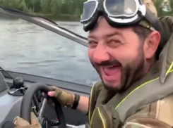 Галустян устроил «остросюжетную» погоню на катерах