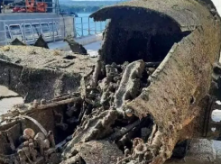 Со дна Чёрного моря подняли самолет, пролежавший в воде 80 лет