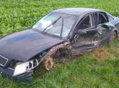  Пьяный молодой человек протаранил машину с ребенком в Кореновском районе 