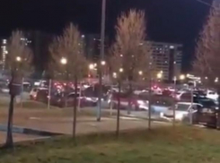 В огромную пробку встал Краснодар после концерта Басты 