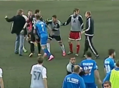 Футболисты АФК «Торпедо» дисквалифицированы на шесть матчей из-за драки