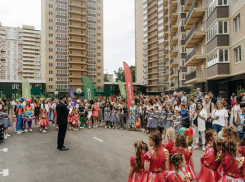 Праздничное открытие 1 и 2 литера ЖК Свобода 