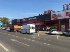 Старушку сбил насмерть «КамАЗ» в Краснодаре