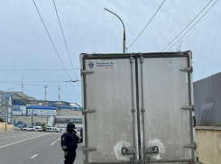В Краснодарском крае ограничили движение фур на трассе М-4 «Дон»