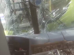  Маршрутка врезалась в троллейбус в Краснодаре 