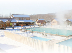 В Краснодарском крае загорелась турбаза из-за взрыва газа