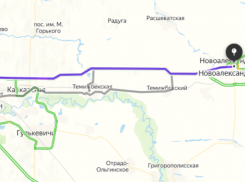 На Ставрополье закрыли трассу на Краснодар