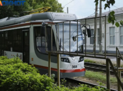 Трамвайный коллапс произошел в Краснодаре