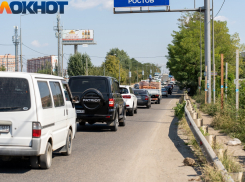 На въездах в Краснодар образовались километровые пробки 