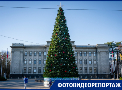 Без новых ёлок и новогодних украшений: на что власти Краснодара потратили 3,7 млн рублей